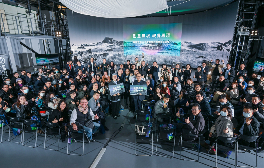 再現影像LED虛擬製作攝影棚整合拍攝場景、內容製作、技術指導到設備租借一站式服務，可望提升LED虛擬製作的影視效能，進而產出更多高品質細緻作品