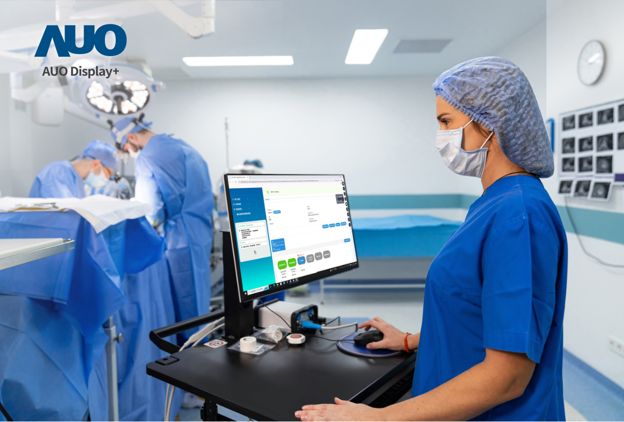 達擎以深耕多年的3D手術影像解決方案展現亮眼實績，今年擴大打造全方位3D智慧手術影像平臺，並於展位模擬手術室情境，與日本連線，實際展演機器人手術即時3D解決方案的遠距操作及多元應用