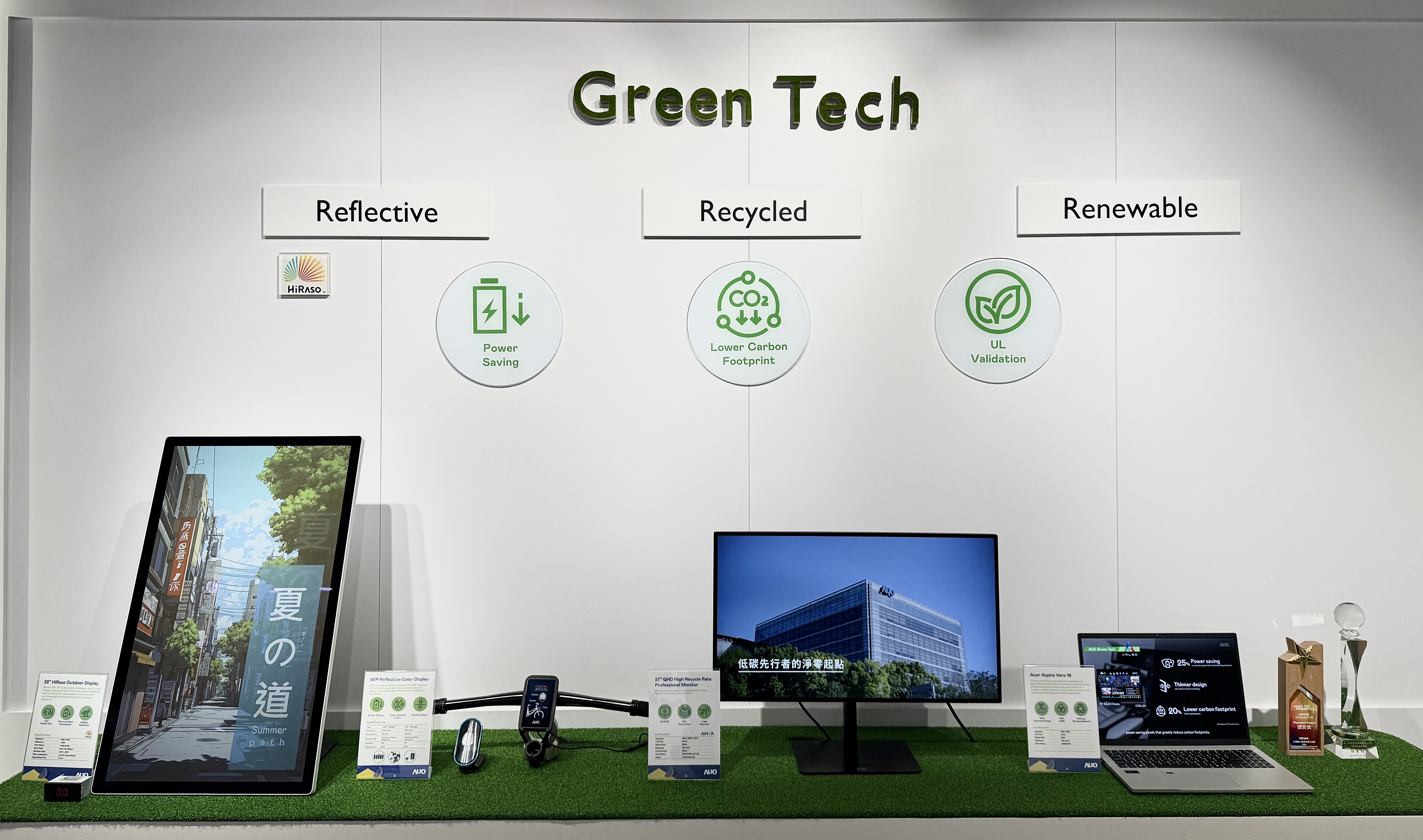 鼎博透過前瞻性的綠色技術布局，從供應鏈碳管理、產品碳排信息透明度，到卷標體系與市場溝通機制，全面展現其在永續產品創新上的技術實力與行動決心。