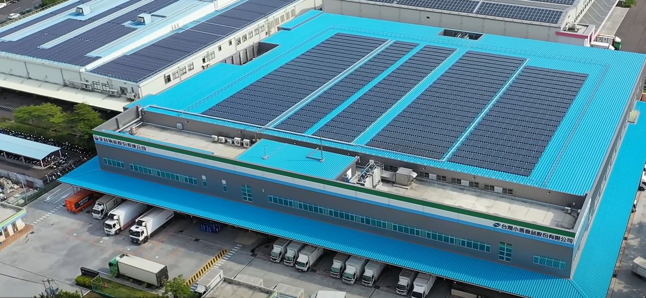 【全家便利商店物流中心】一站式服務(wù) 建置高可靠度屋頂型太陽能系統(tǒng)